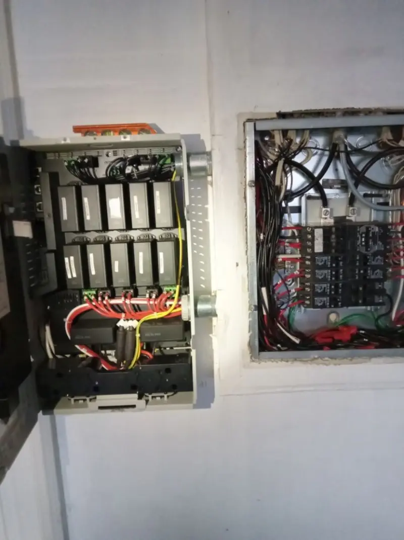 Electrical panel upgrade completed for Carbon Monoxide Detector Installation in Park City